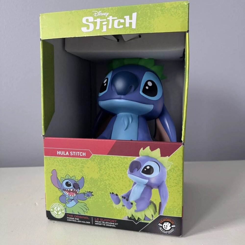 [NEW] Disney Hula Stitch Cable Guys Original Phone/Controller Holder Stand